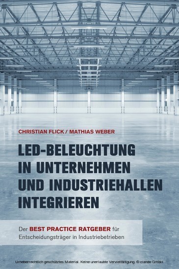 LED-Beleuchtung in Unternehmen und Industriehallen integrieren main product photo