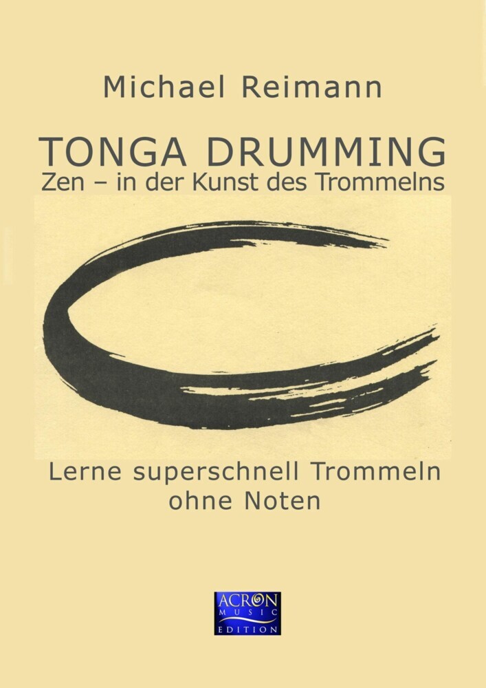Tonga Drumming - Zen in der Kunst des Trommelns main product photo