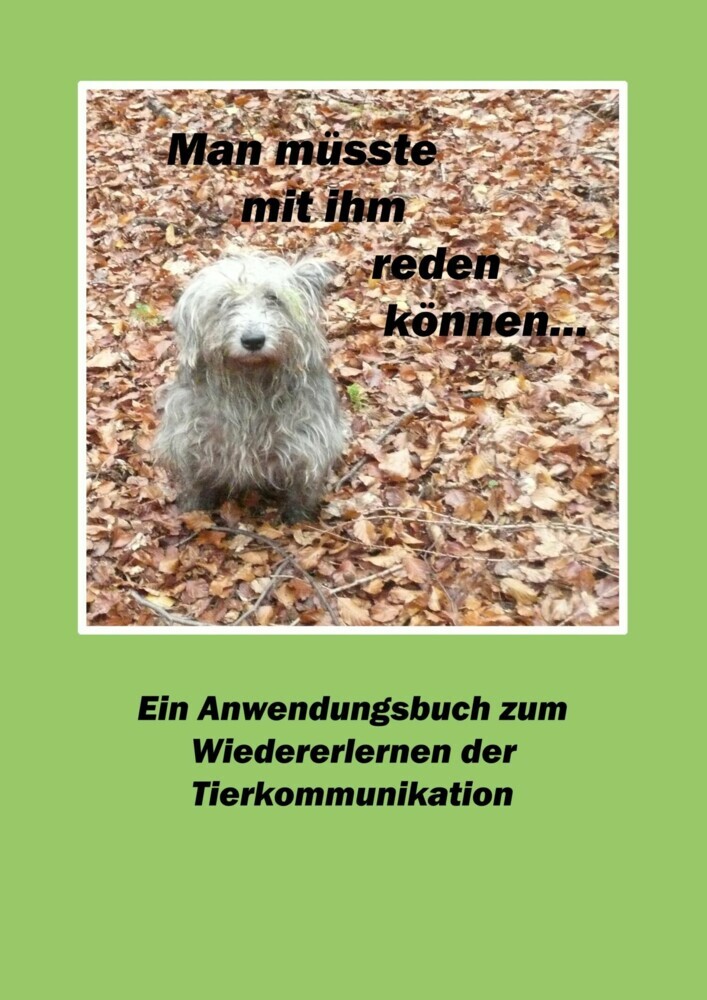 Man müsste mit ihm reden können... main product photo