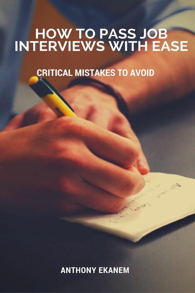 How to Pass Job Interviews with Ease main product photo