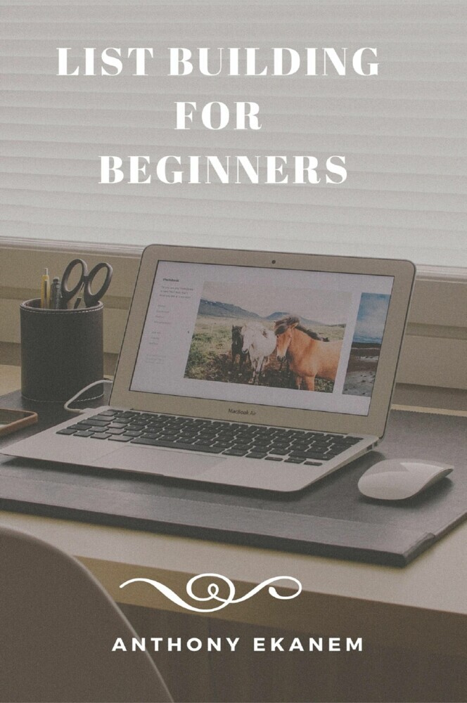 List Building for Beginners main product photo