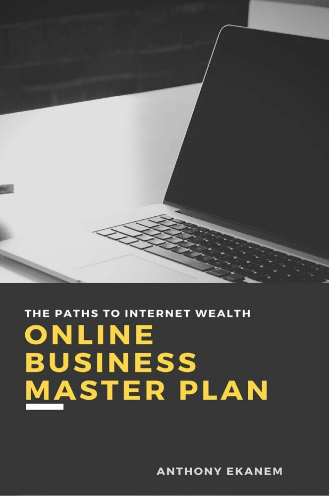 Online Business Master Plan main product photo