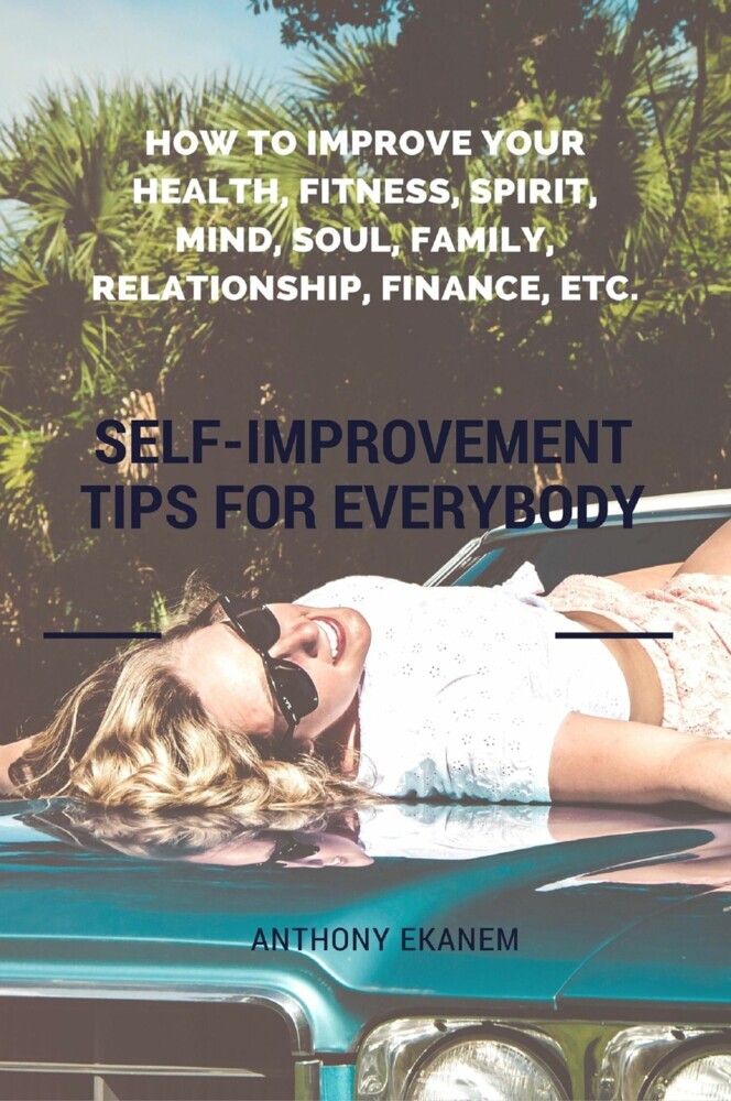 Self-Improvement Tips for Everybody main product photo