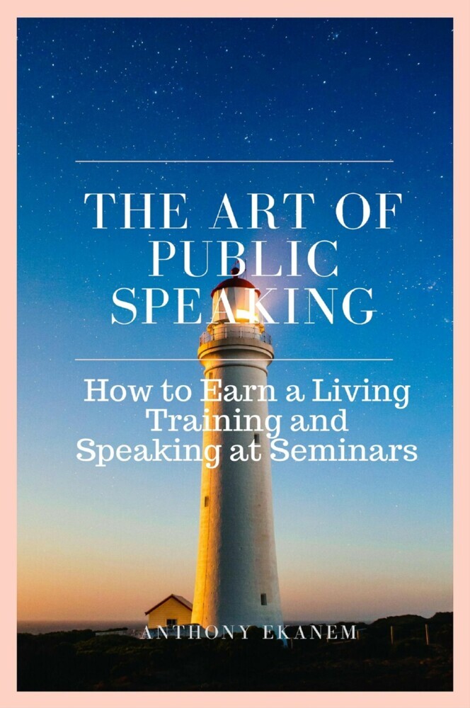 The Art of Public Speaking main product photo