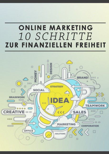 Online-Marketing: 10 Schritte zur finanziellen Freiheit main product photo