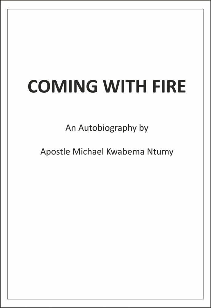 Coming with Fire main product photo