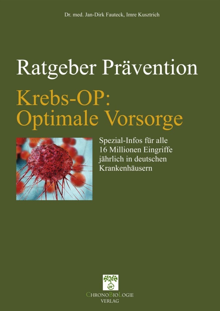 Krebs-OP: Optimale Vorsorge main product photo