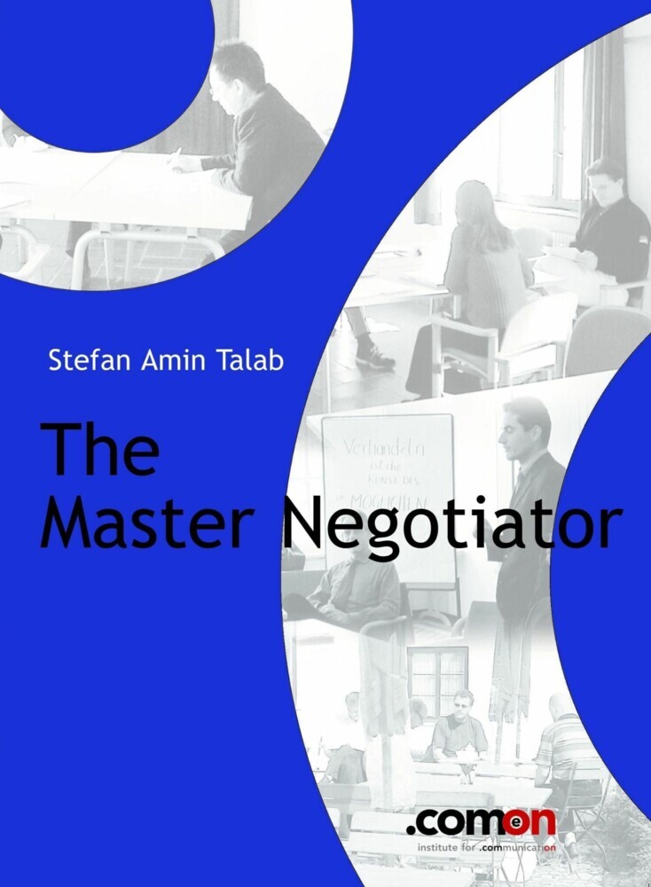 The Master Negotiator main product photo