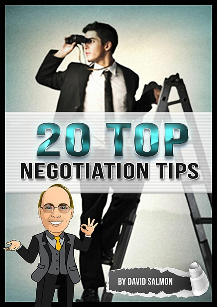 20 Top Negotiation Tips main product photo