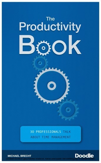 The Productivity Book main product photo
