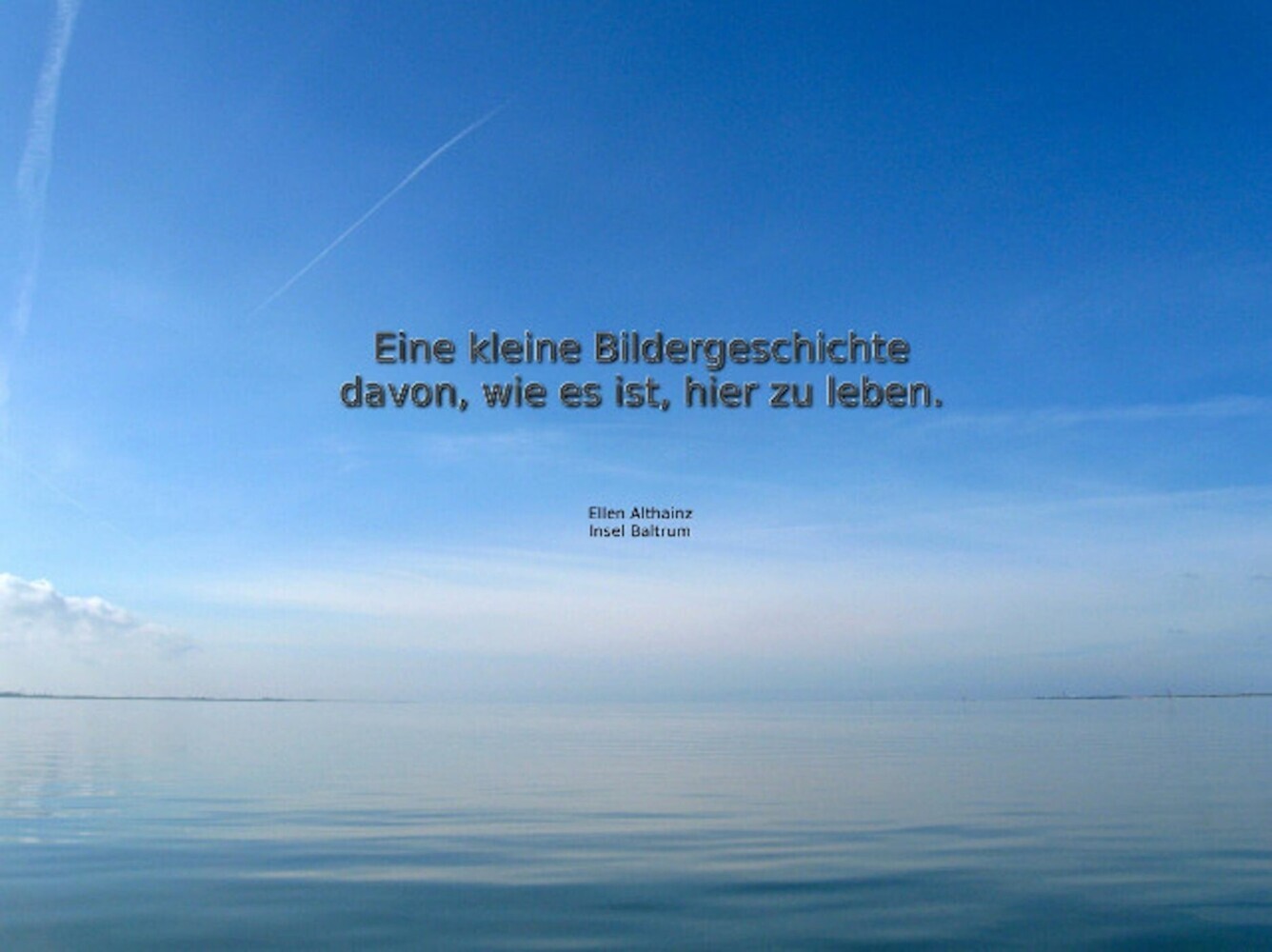 Insel Baltrum main product photo