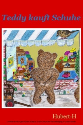 Teddy kauft Schuhe