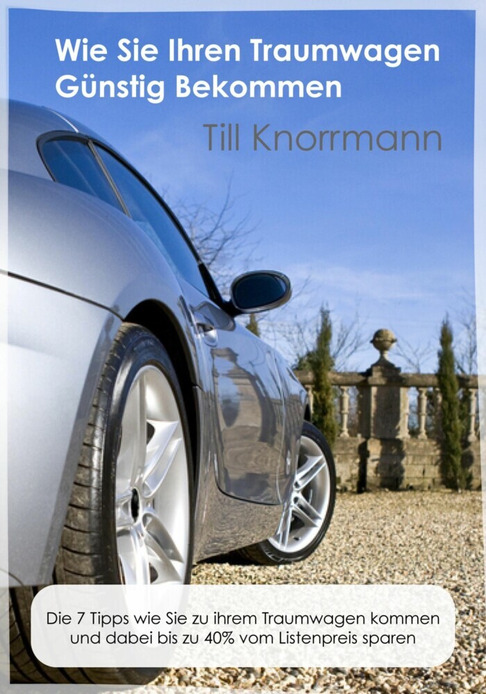 Wie Sie günstig an Ihren Traumwagen kommen main product photo