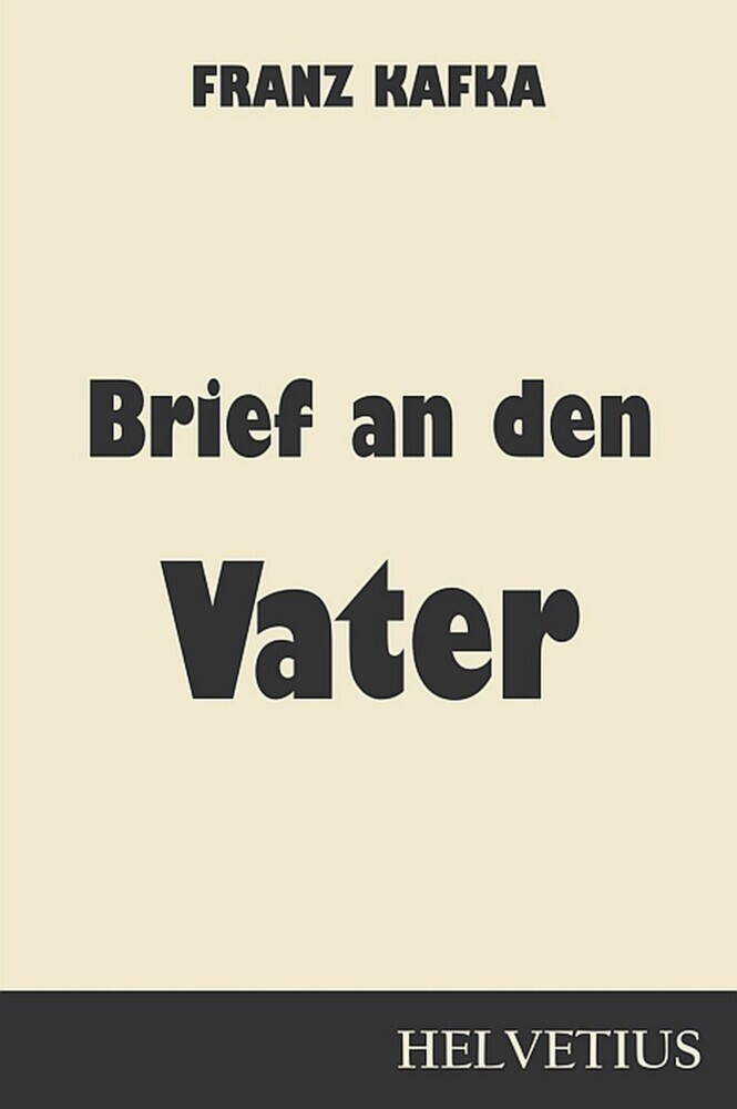 Brief an den Vater main product photo