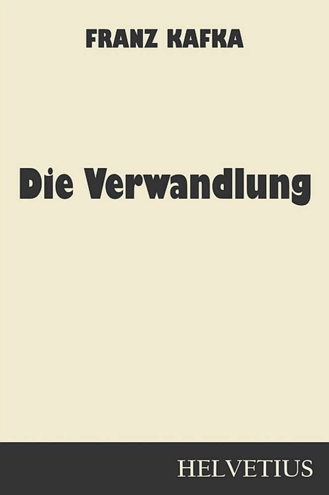 Die Verwandlung main product photo