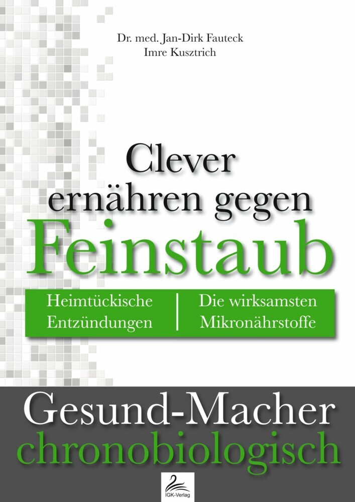 Clever ernähren gegen Feinstaub main product photo