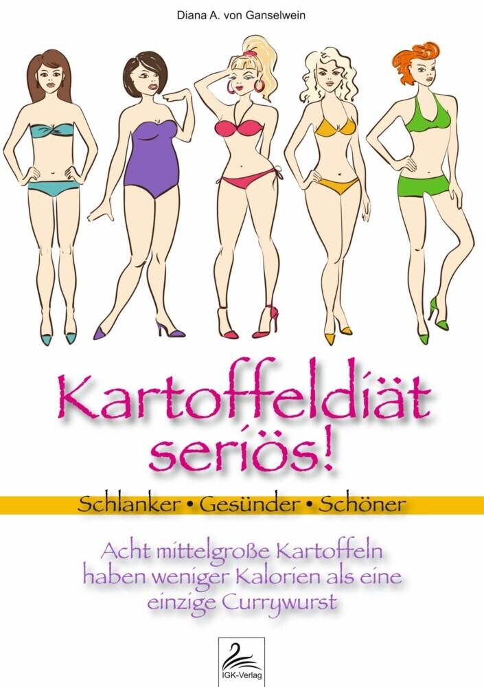 Kartoffeldiät seriös! main product photo
