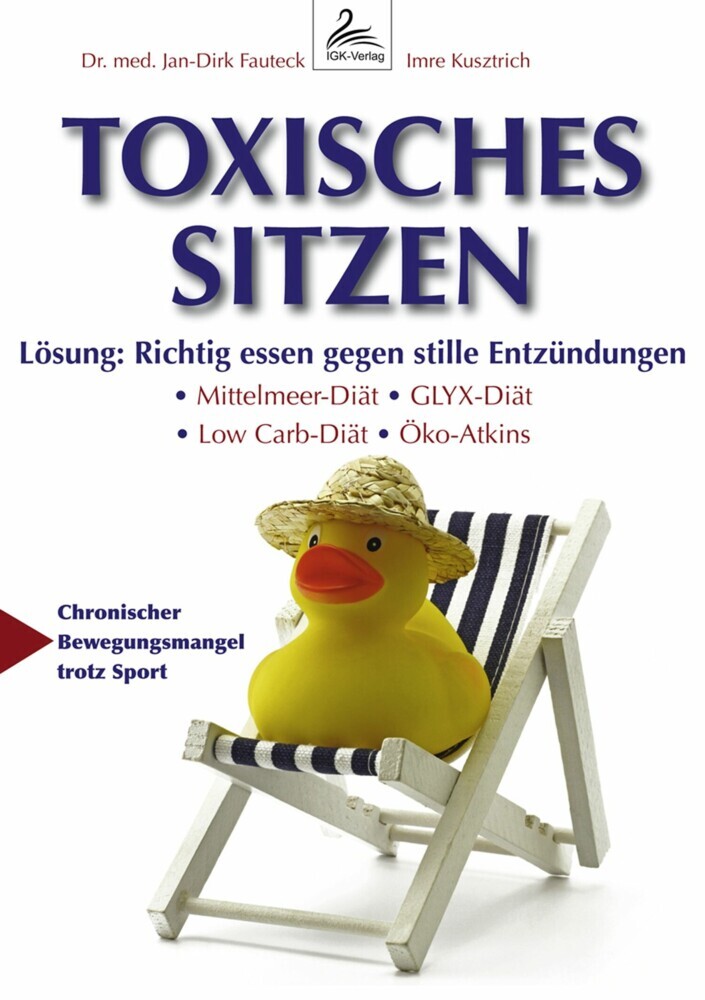 Toxisches Sitzen main product photo