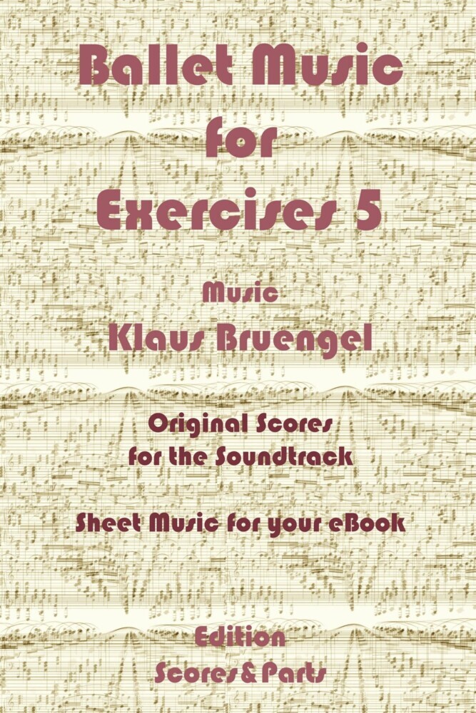 Ballet Music for Exercises 5 main product photo