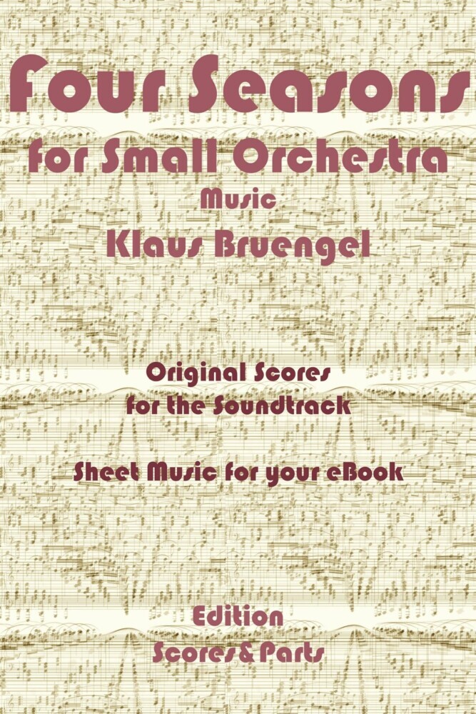 Four Seasons for Small Orchestra Music main product photo