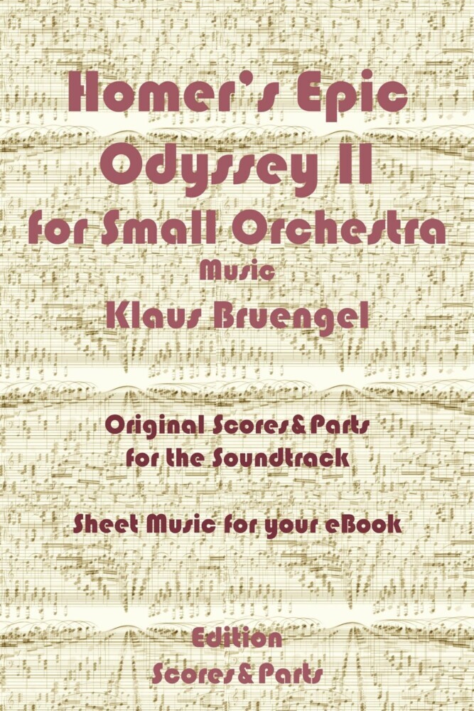 Homer's Epic Odyssey II for Small Orchestra Music main product photo