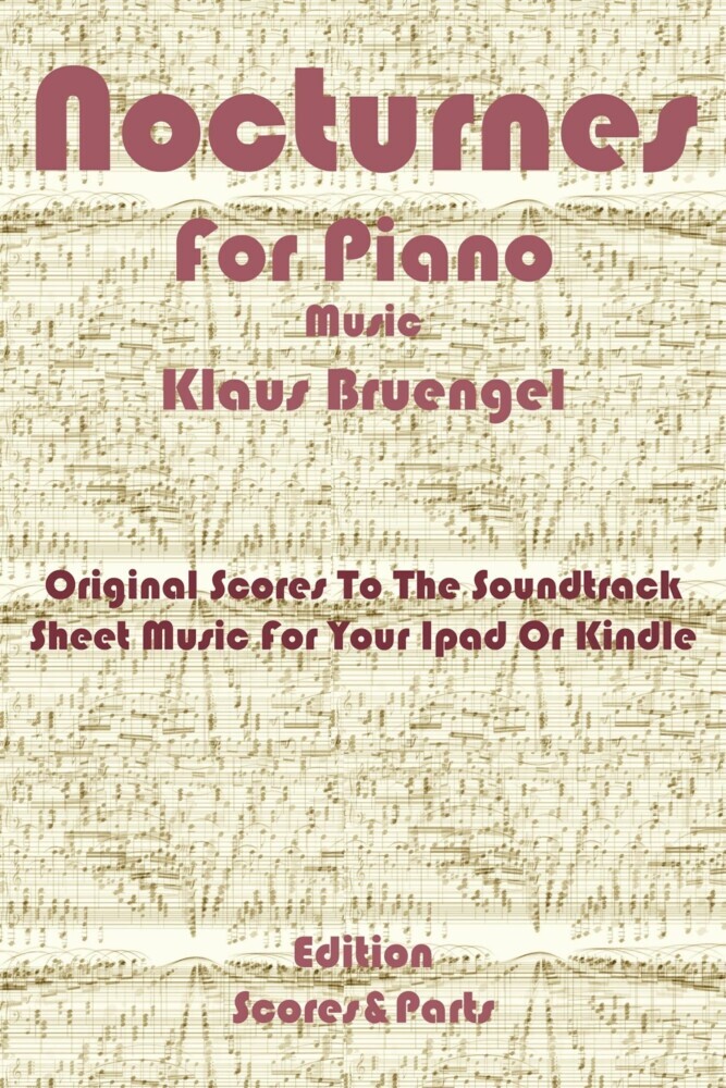 Nocturnes for Piano main product photo