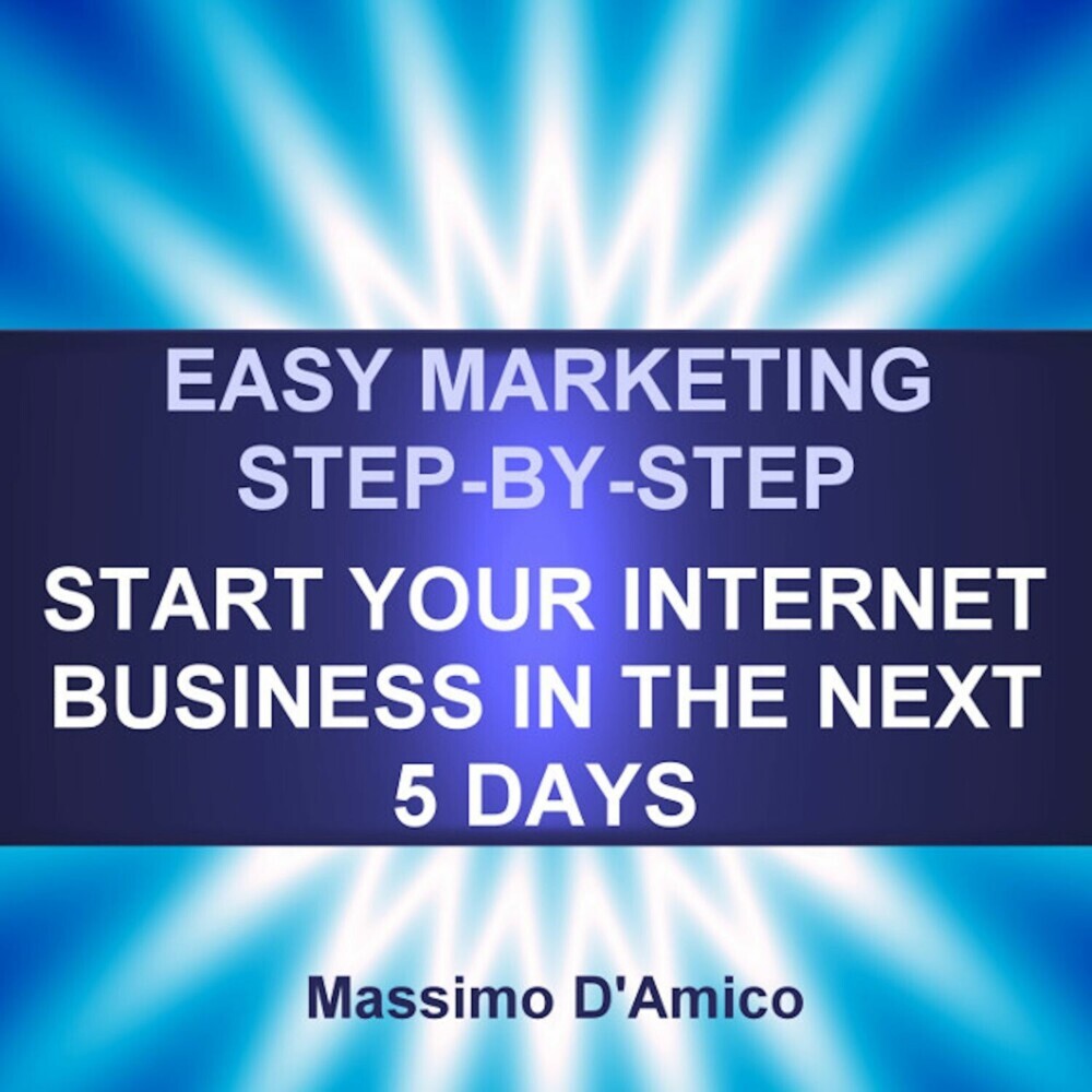 Easy Marketing Step-By-Step main product photo