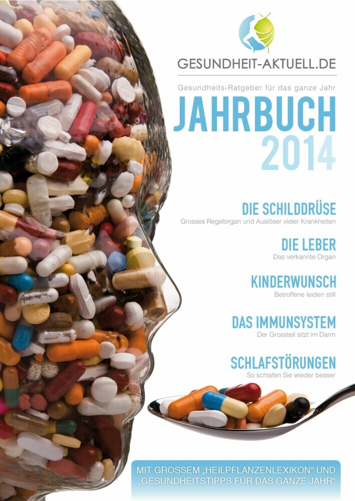 Gesundheit aktuell.de - Jahrbuch 2014 - Gesundheitsratgeber für das ganze Jahr main product photo