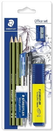 Staedtler - Staedtler 60 BK-4 Büro-Set