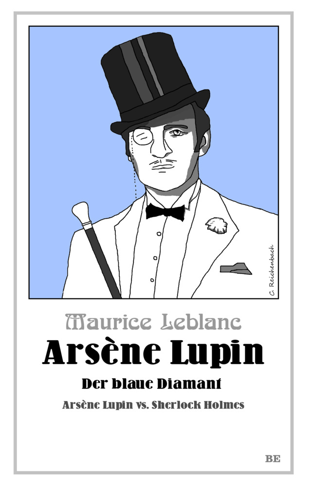 Arsène Lupin - Der blaue Diamant main product photo