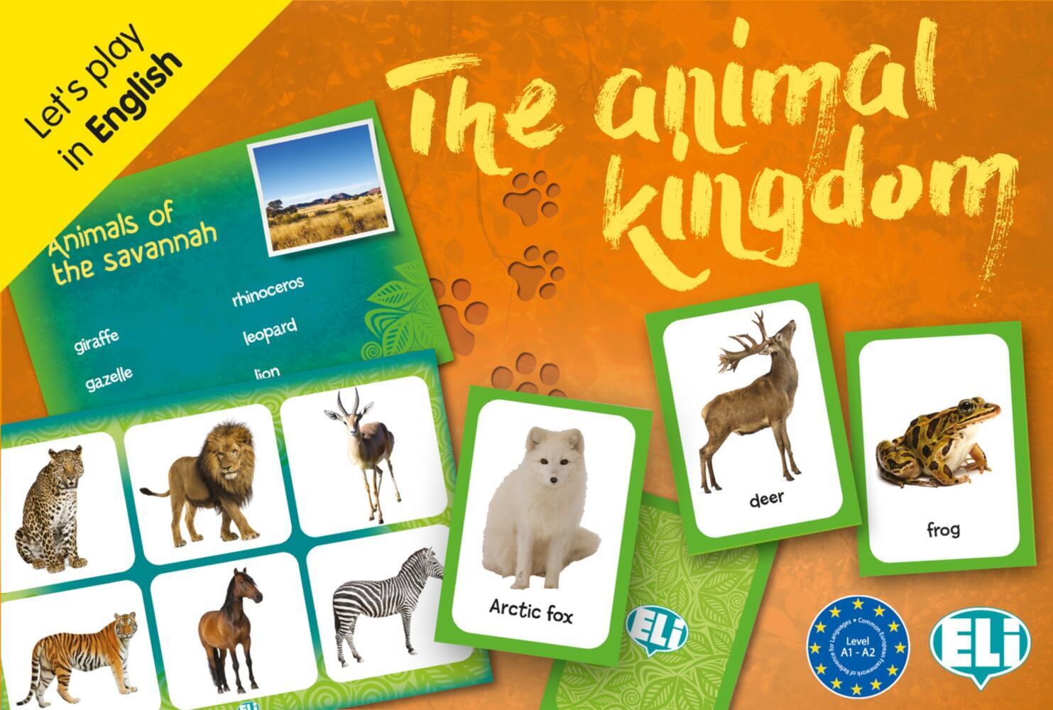 The animal kingdom (Spiel) main product photo