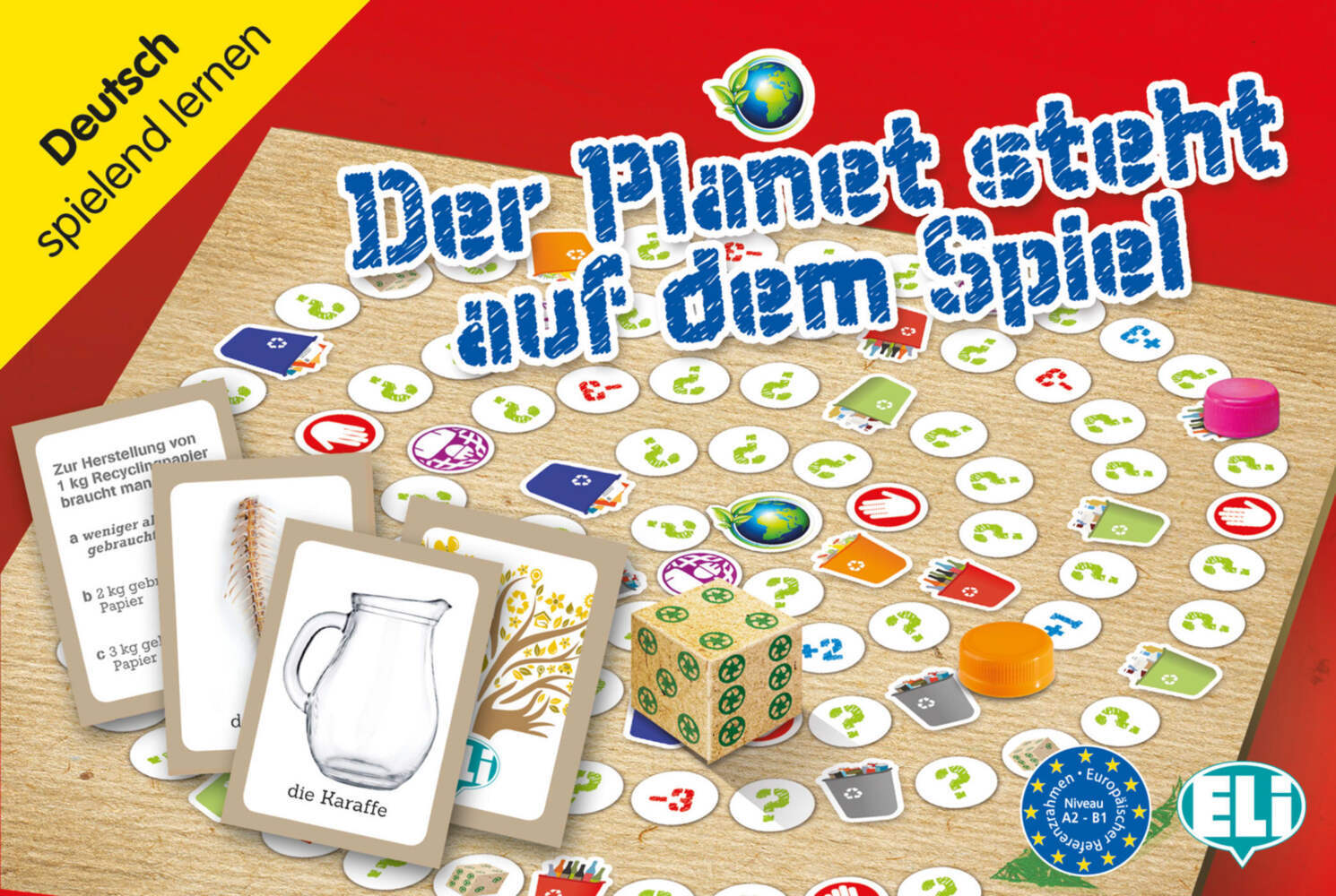 Der Planet steht auf dem Spiel (Spiel) main product photo