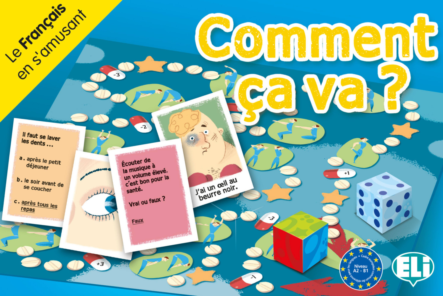 Comment ça va? (Spiel) main product photo