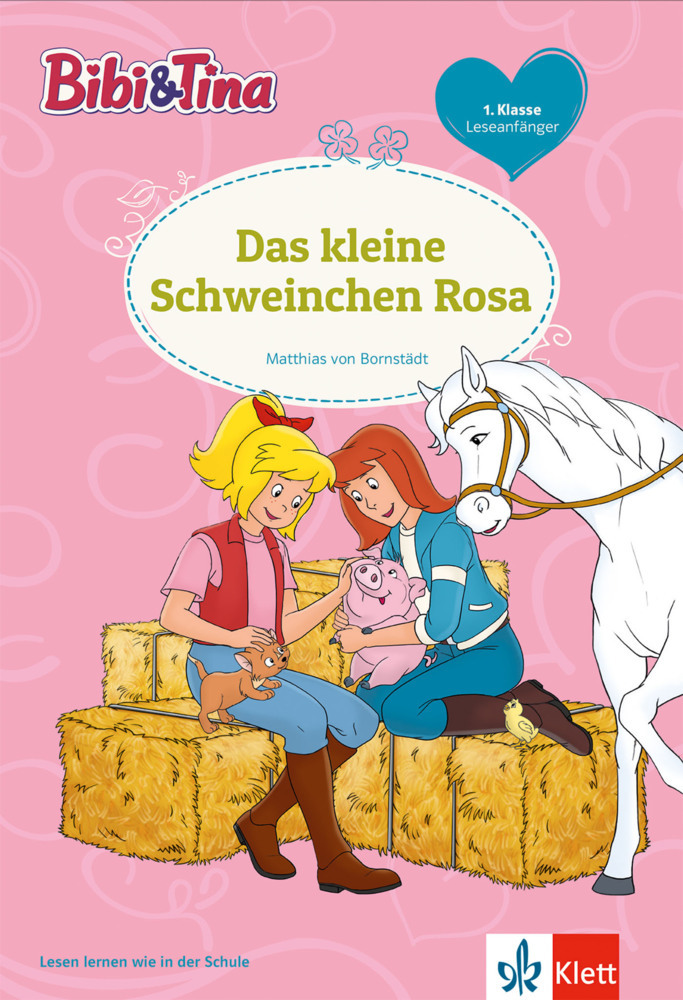 Bibi & Tina - Das kleine Schweinchen Rosa main product photo