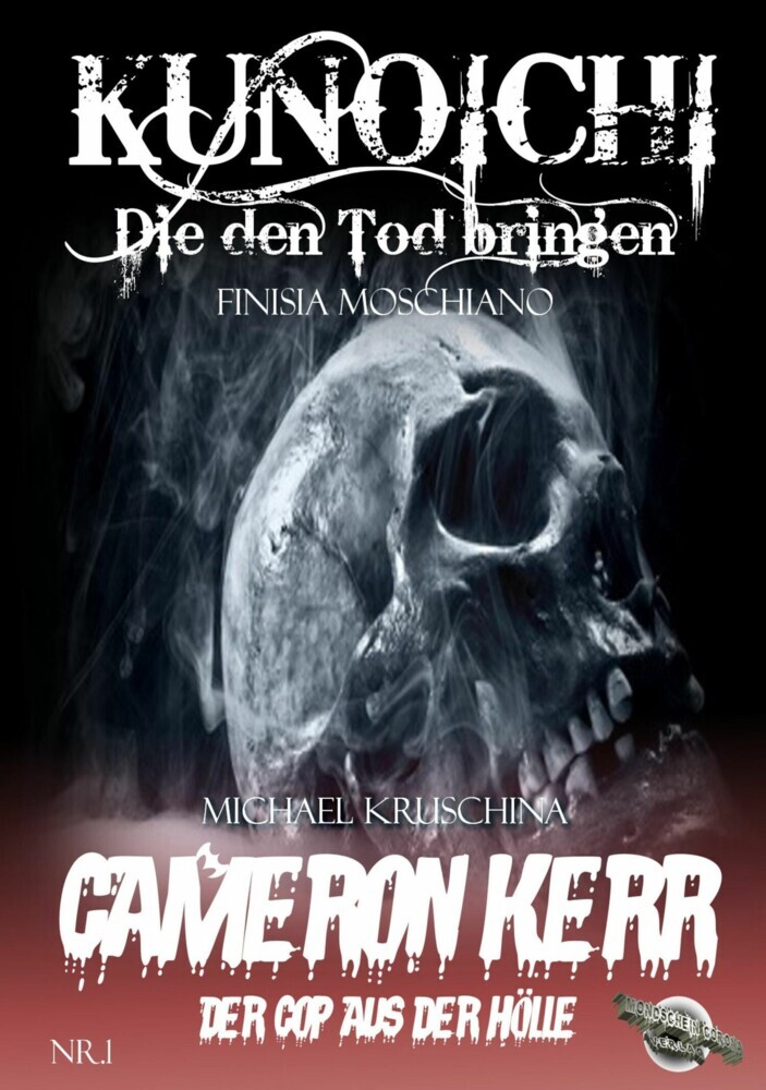 Kunoichi - Die den Tod bringen / Cameron Kerr - Der Cop aus der Hölle, Nr. 1 main product photo