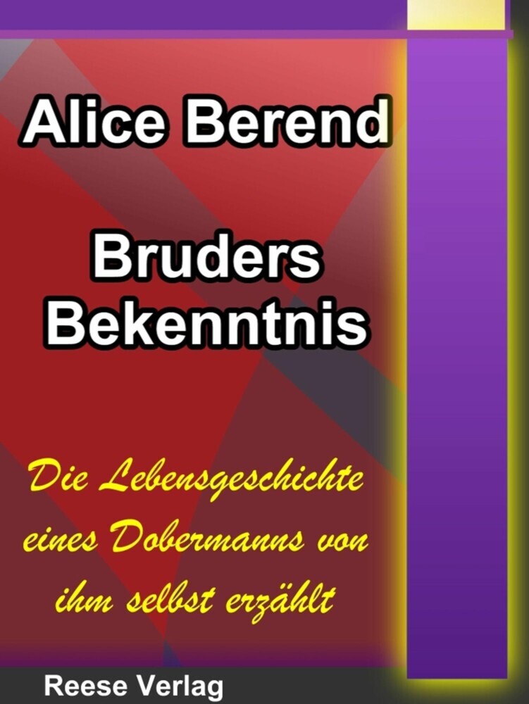 Bruders Bekenntnis main product photo