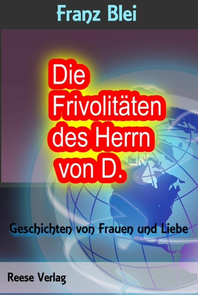 Die Frivolitäten des Herrn von D. main product photo