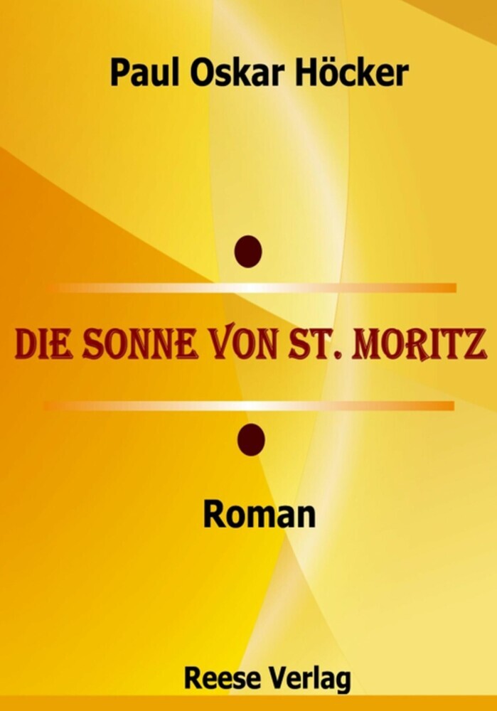 Die Sonne von St. Moritz main product photo
