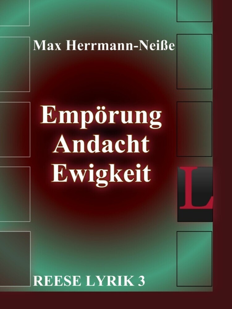 Empörung, Andacht, Ewigkeit main product photo
