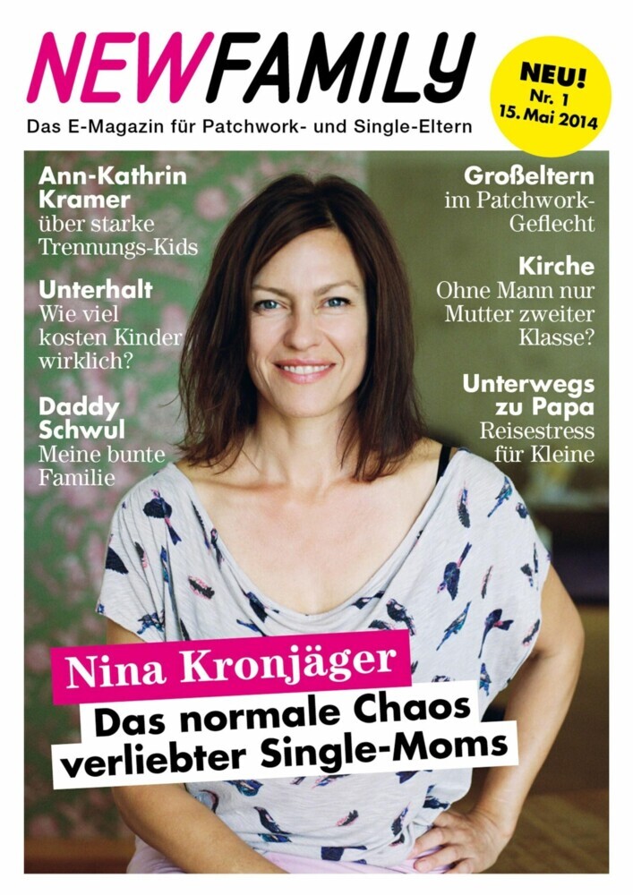 New Family - Das E-Magazin für Patchwork- und Single-Eltern main product photo
