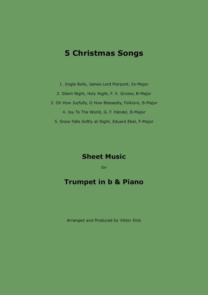 5 Christmas Songs main product photo