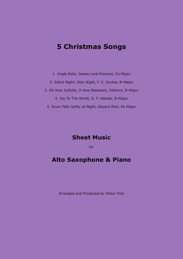5 Christmas Songs main product photo