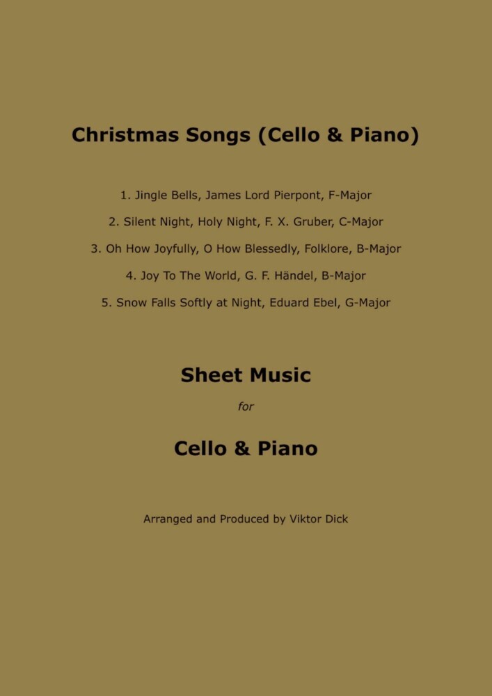 Christmas Songs main product photo