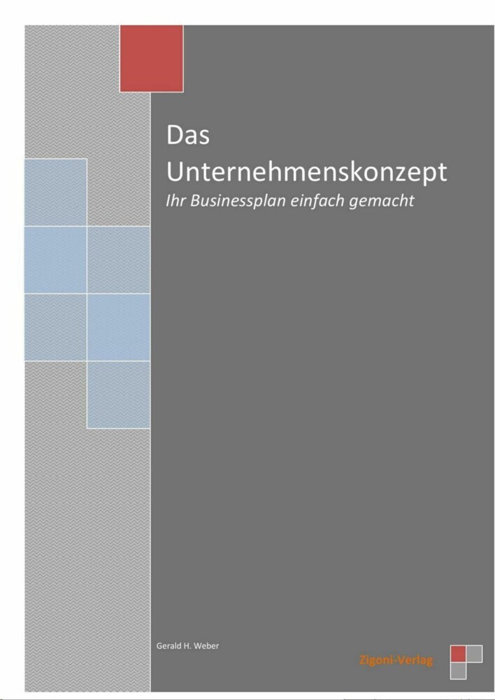 Das Unternehmenskonzept main product photo