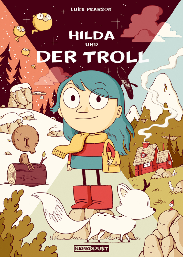 Hilda und der Troll main product photo
