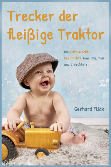 Trecker der fleißige Traktor main product photo