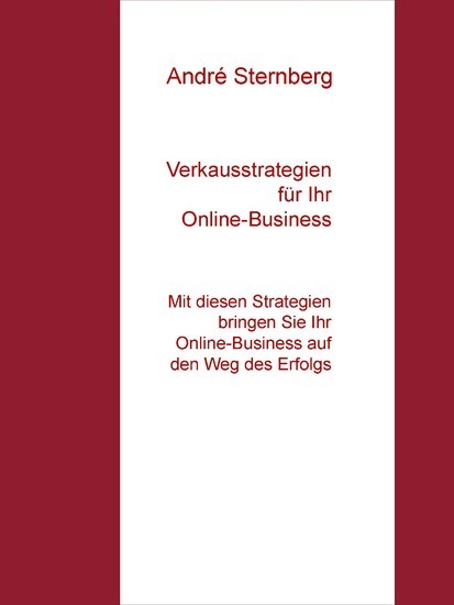 Verkausstrategien für Ihr Online-Business main product photo