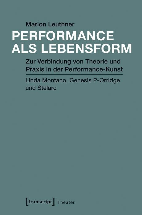 Performance als Lebensform main product photo
