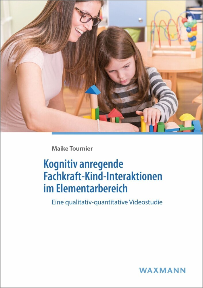 Kognitiv anregende Fachkraft-Kind-Interaktionen im Elementarbereich main product photo