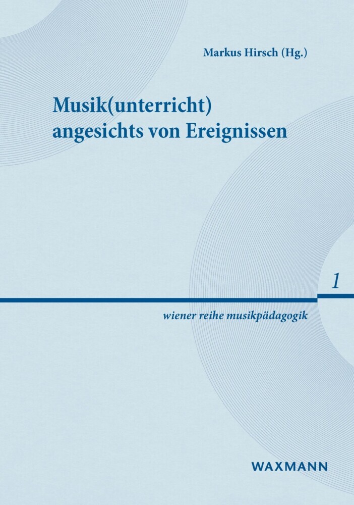 Musik(unterricht) angesichts von Ereignissen main product photo